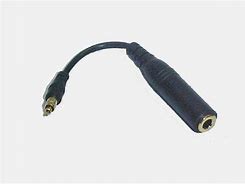 Image result for Sony Headphone Plug Adapter