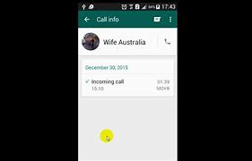 Image result for Call Cut Log Whats App