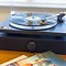 Image result for Stereo System with Turntable and Bluetooth Speakers