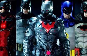 Image result for Batman Arkham Knight Bat Ninja Suit