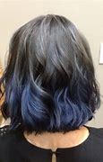 Image result for Blue Ombre Short Hair