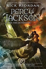 Image result for Percy Jackson and the Last Olympian Book