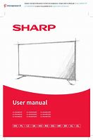 Image result for Sharp LCD Lc24le240e Manual