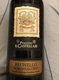 Image result for Poggio Castellare Brunello di Montalcino