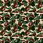 Image result for BAPE Camo Paint Pattern