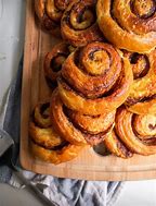 Image result for Cinnamon Danish Pastry