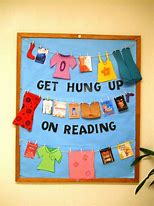 Image result for Book Bulletin Board Ideas