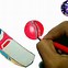 Image result for Cricket SBA Cover Page Bat Ball and Stumps
