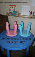 Image result for 30-Day House Cleaning Challenge Printable