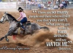 Image result for Barrel Racing Quotes Wallpaper