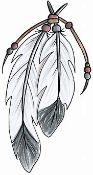 Image result for Native American Feather Tattoo Drawings