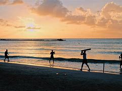 Image result for Beach Cricket