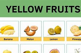 Image result for Healthy Yellow Fruit