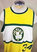 Image result for Yellow Celtics Jersey