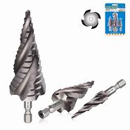 Image result for Spiral Drill Bit with Teeth