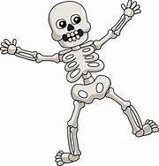 Image result for Halloween Cartoon Skeleton Image