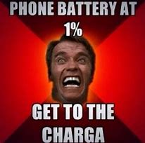 Image result for Cell Phone Charging Meme