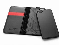 Image result for iPhone Wallet Case Leather Apple SE