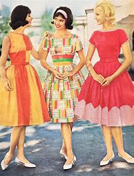 Image result for 1960s Teen Girl Fashion