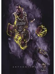 Image result for Anthony Davis Lakers Art