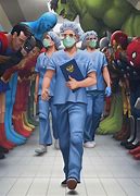 Image result for Superhero Nurse Meme