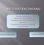 Image result for baconiano