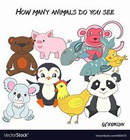 Image result for How Many Animals Can You Find