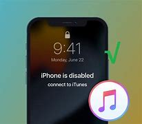 Image result for iTunes Unlock Disabled iPhone