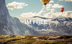 Image result for I'm Free Stock Image