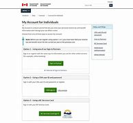 Image result for CRA My Account