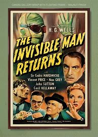 Image result for Posters The Invisible Man Returns