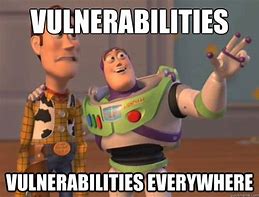 Image result for Vulnerability Patching Meme