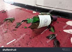 Image result for Broken Wine Bottle On Floor