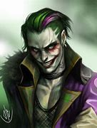 Image result for Anime Male Joker