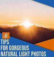 Image result for Using Natural Light Photography