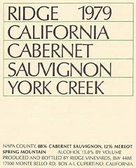 Image result for York Creek Cabernet Sauvignon Estate