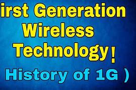 Image result for 1G History