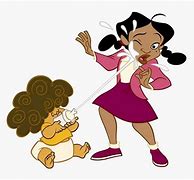 Image result for The Proud Family Characters Clip Art