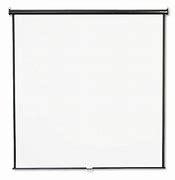 Image result for Wall Mounted Projection Screen