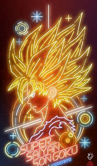 Image result for Dragon Ball Neon Wallpaper