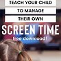 Image result for Screen Time Problems