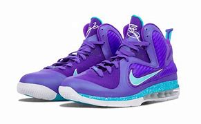 Image result for Nike LeBron 9 Purple