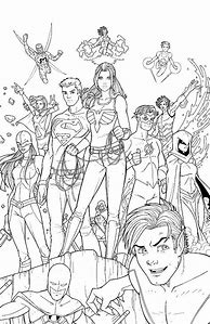 Image result for DC Coloring Fun