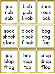 Image result for Words with Pictures Short a Words