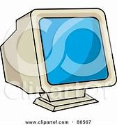 Image result for Old Computer Monitor Clip Art