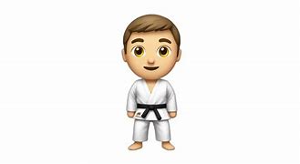 Image result for Karate Emoji