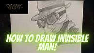 Image result for Invisible Man Draw
