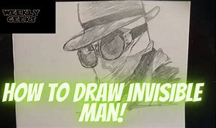 Image result for Invisible Man Drawing Basketball