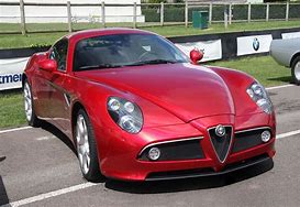 Image result for Alfa Romeo 8C Competizione Racing