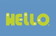 Image result for iPhone Hello Wallpaper